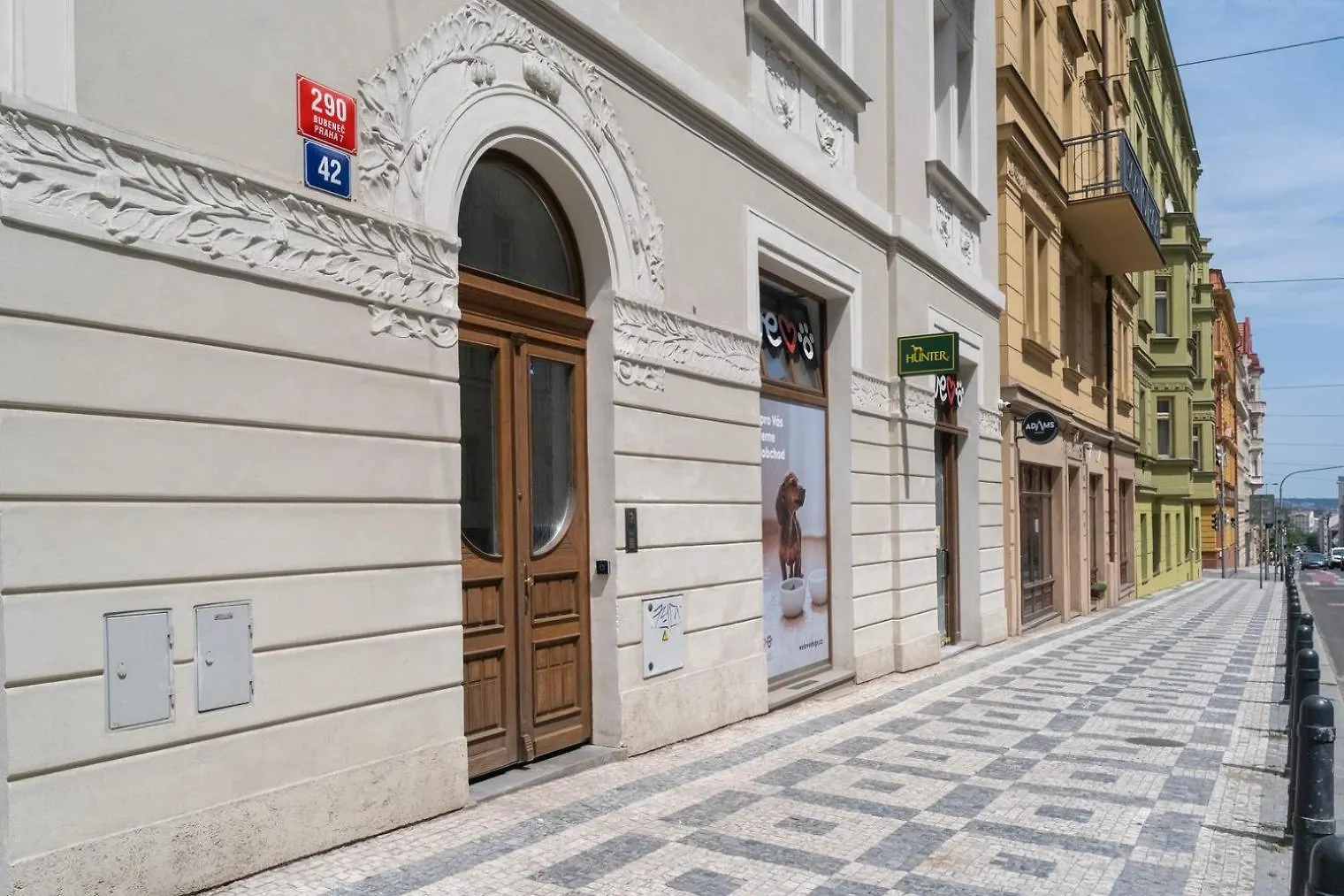 アパート Blueground Prague 7 Renovated Letna Park Prg-50アパートメント