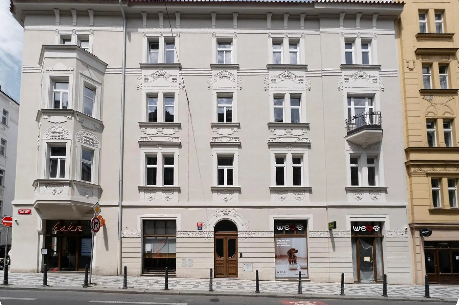 דירות Blueground Prague 7 Renovated Letna Park Prg-50 0*,  צ'כיה
