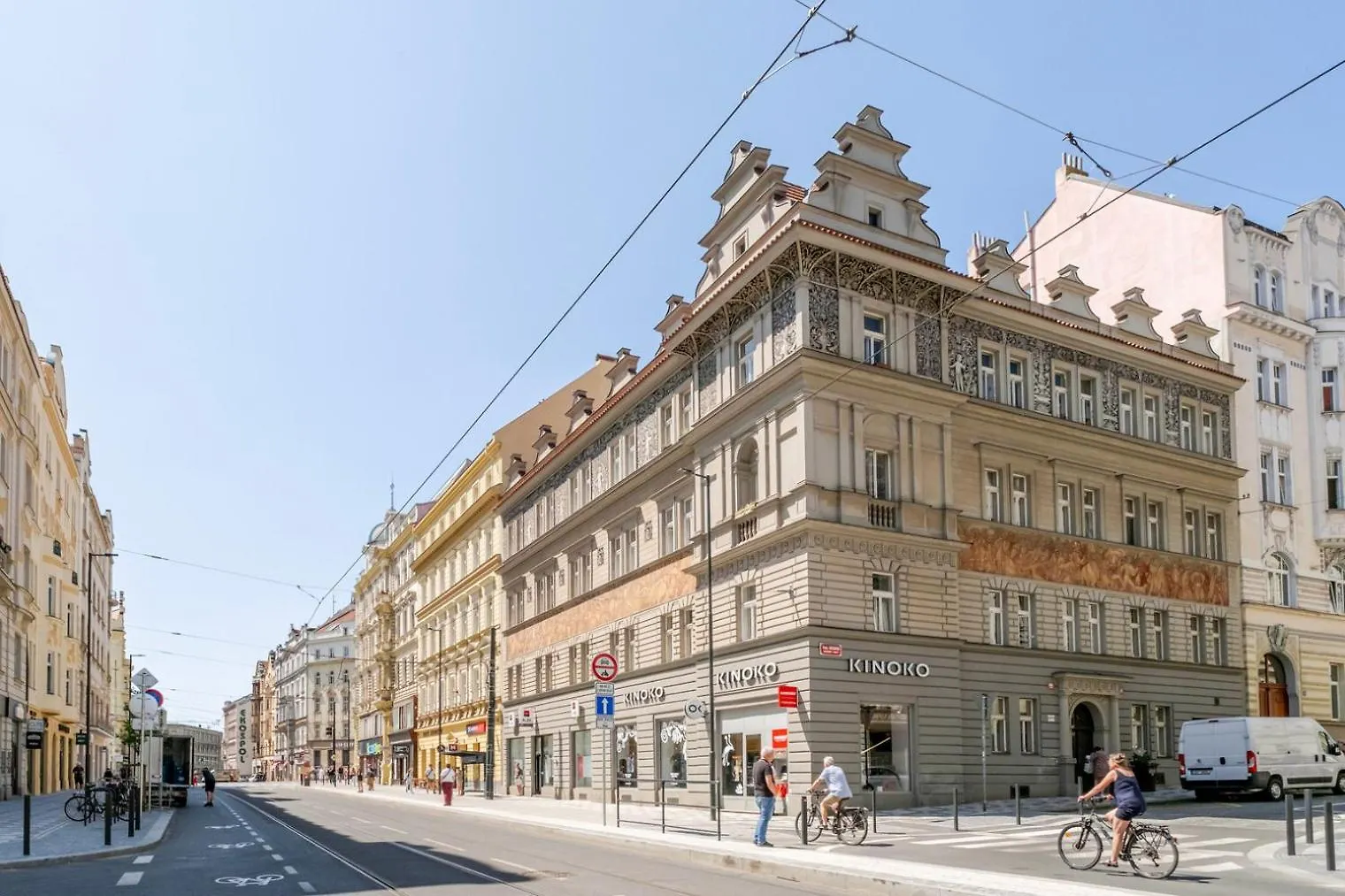דירות Blueground Prague 7 Renovated Letna Park Prg-50 0*,