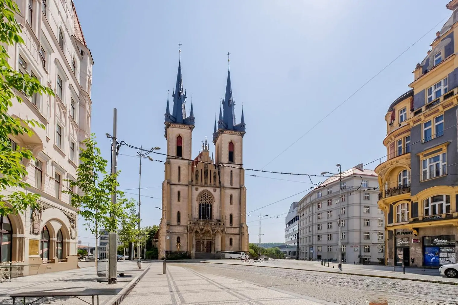 דירות Blueground Prague 7 Renovated Letna Park Prg-50 צ'כיה