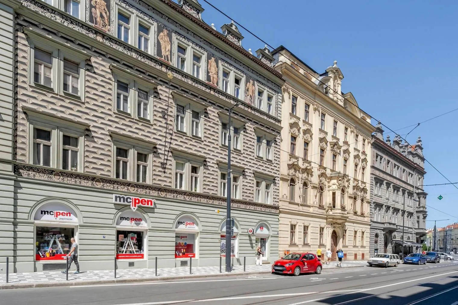 דירות Blueground Prague 7 Renovated Letna Park Prg-50 0*,  צ'כיה