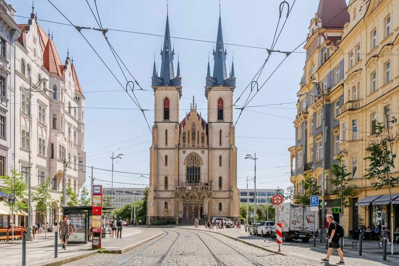 דירות Blueground Prague 7 Renovated Letna Park Prg-50 0*,