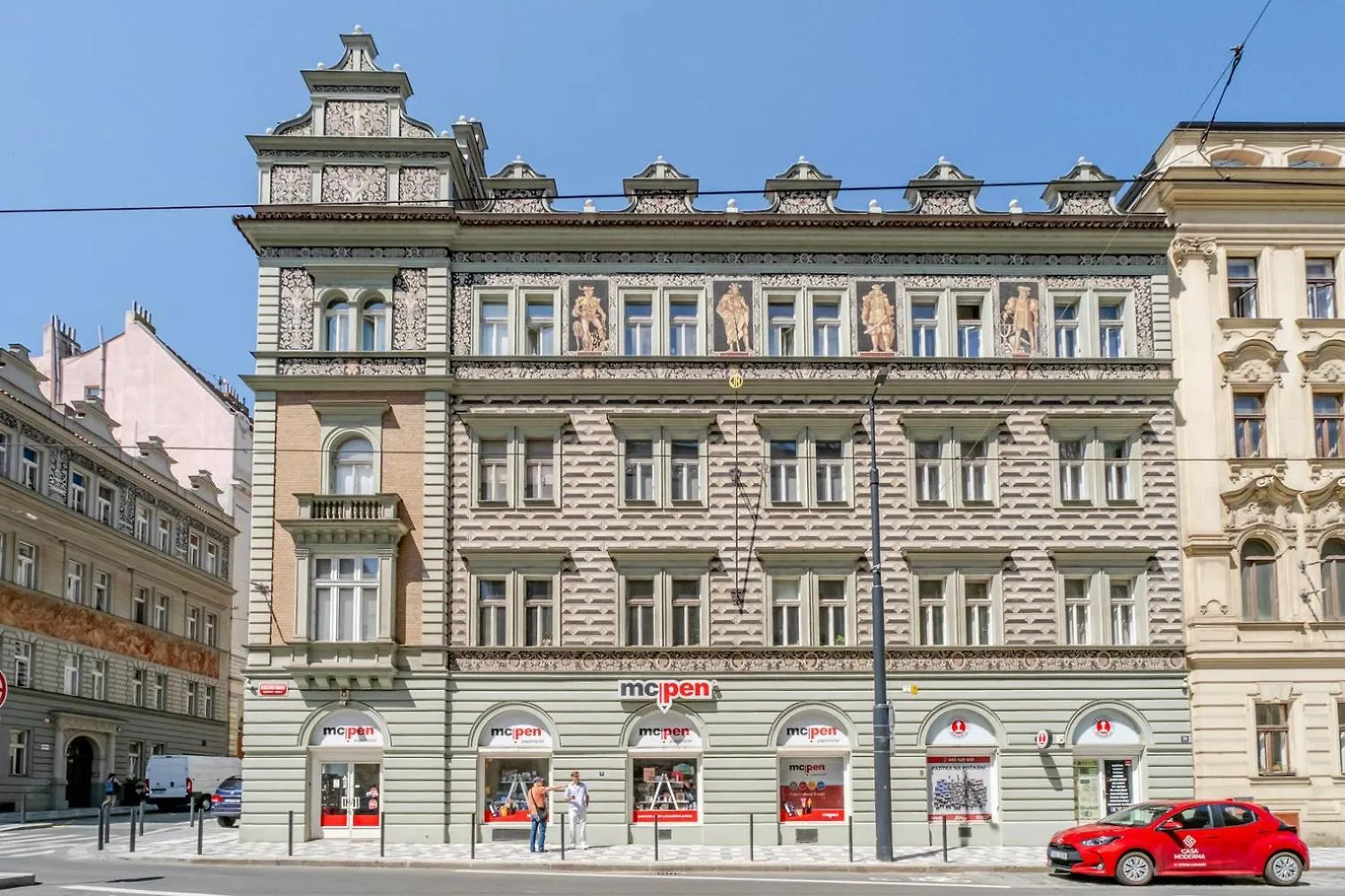 דירות Blueground Prague 7 Renovated Letna Park Prg-50